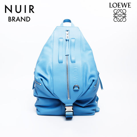 LOEWE Backpack/Daypack Blue WS7689