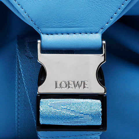 ロエベ LOEWE リュック・デイパック ブルー WS7689