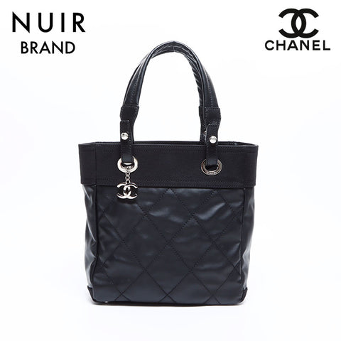 シャネル CHANEL 11番台 ハンドバッグ ブラック WS7690