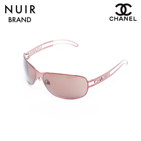 シャネル CHANEL ロゴ サングラス ピンク WS7691 – NUIR VINTAGE