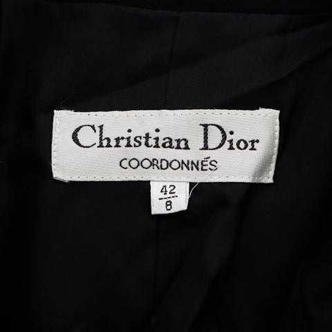 クリスチャンディオール Christian Dior サイズ:42 スーツ ブラック WS7704