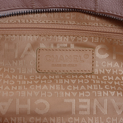 シャネル CHANEL 9番台 チョコバー ショルダーバッグ ピンク WS7715