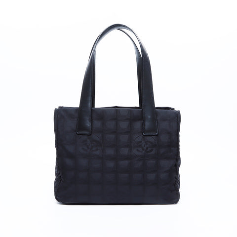 シャネル CHANEL ニュートラベルライン8番台 トートバッグ ブラック WS7729 – NUIR VINTAGE