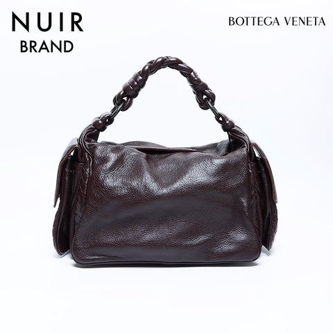 BOTTEGAVENETA Leather Handbag Brown WS7742