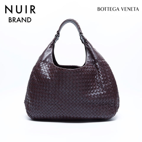 Bottegaveneta Intrecciato Shoulder Bag Brown WS7746