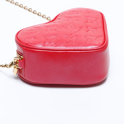 ルイ・ヴィトン LOUIS VUITTON ハート モノグラム ミニ