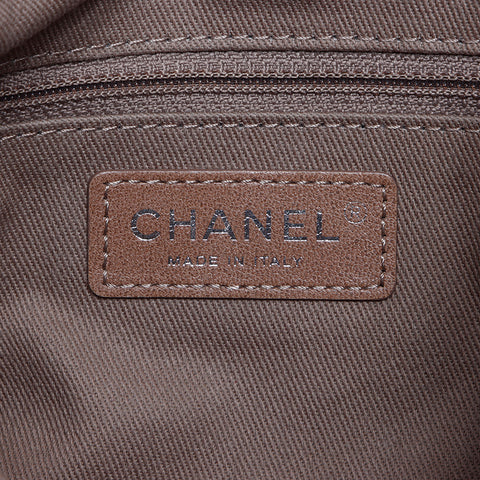 シャネル CHANEL 21番台 OSER SANS POSER ショルダーバッグ ブラック WS7754