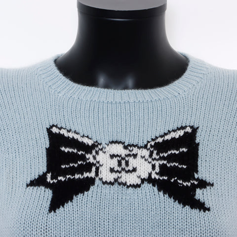 Chanel Taille: 40 Ruban Cashmere 95a Truat bleu noir WS7766