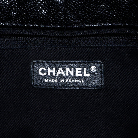 シャネル CHANEL 20番台 シルバー金具 ショルダーバッグ ブラック WS7778