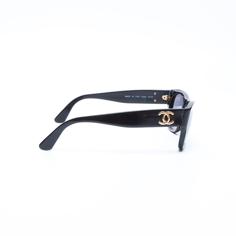 CHANEL ブラック ココマーク　サングラス シャネル CHANEL ココマーク サングラス ブラック WS7783 – NUIR VINTAGE