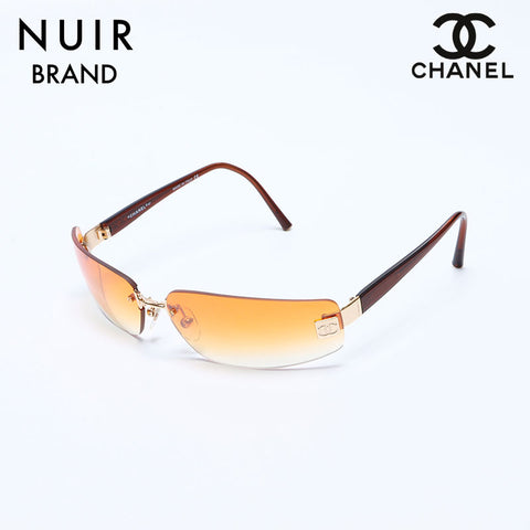 シャネル CHANEL ココマーク グラデーション サングラス ブラウン WS7785 – NUIR VINTAGE