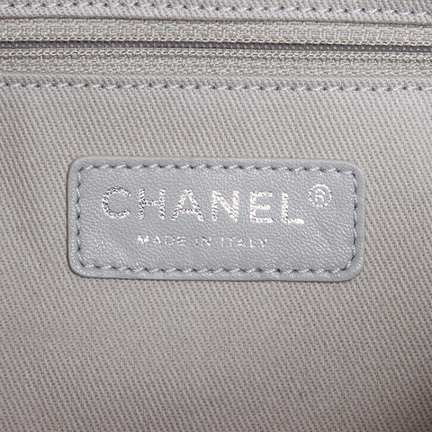 シャネル CHANEL 19番台 シルバー金具 キャビアスキン ショルダーバッグ ブラック WS7788