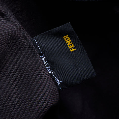 Fendi Zucca肩带黑色WS7820