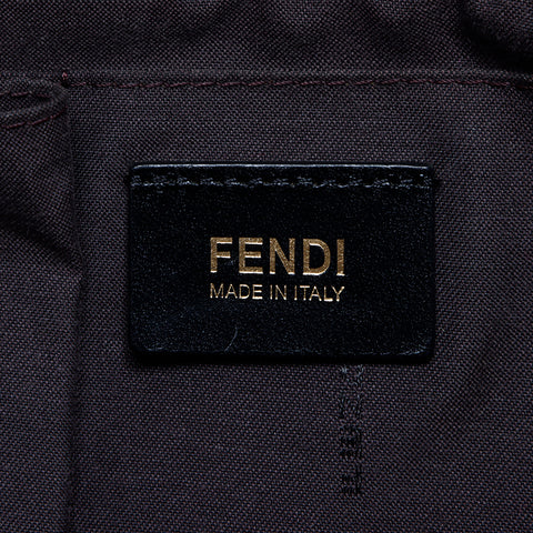 フェンディ FENDI ズッカ ショルダーバッグ ブラック WS7820