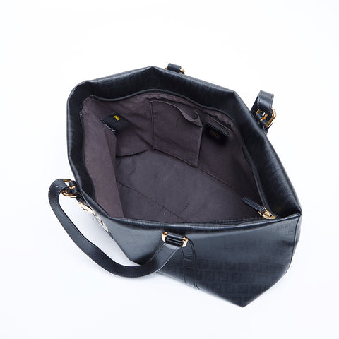 Fendi Zucca肩带黑色WS7820