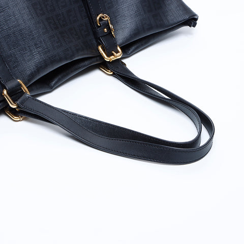Fendi Zucca肩带黑色WS7820