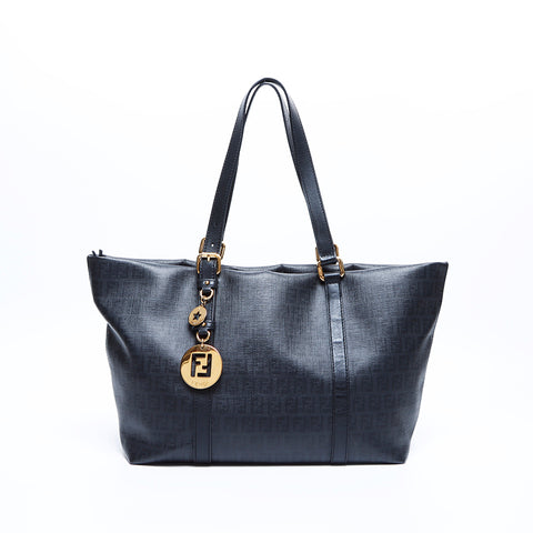 Fendi Zucca肩带黑色WS7820