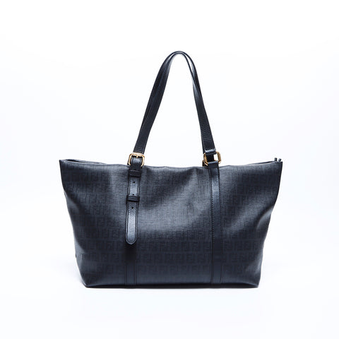 Fendi Zucca肩带黑色WS7820
