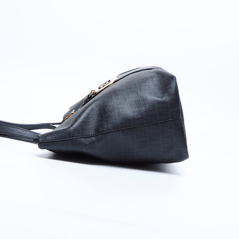 Fendi Zucca肩带黑色WS7820