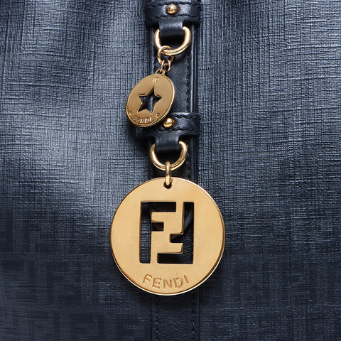 Fendi Zucca肩带黑色WS7820