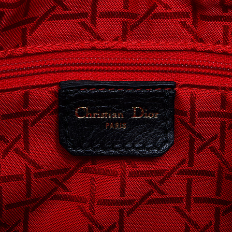克里斯蒂安·迪奥（Christian Dior Lady）Dior 2way皮革肩带黑色WS7821