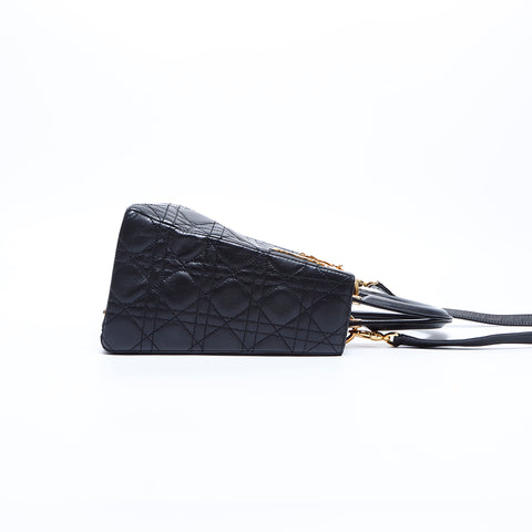 克里斯蒂安·迪奥（Christian Dior Lady）Dior 2way皮革肩带黑色WS7821