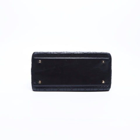 克里斯蒂安·迪奥（Christian Dior Lady）Dior 2way皮革肩带黑色WS7821