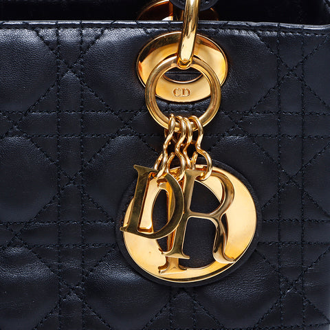 克里斯蒂安·迪奥（Christian Dior Lady）Dior 2way皮革肩带黑色WS7821