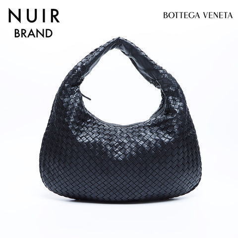Bottegaveneta Intreciato肩带黑色WS7822