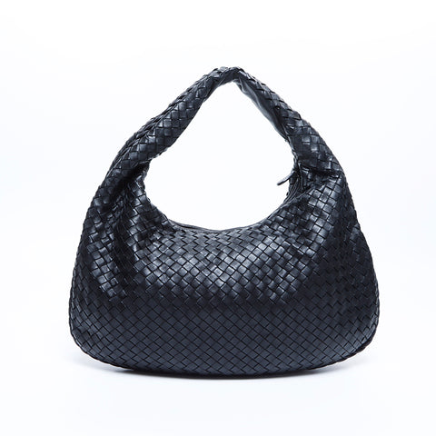 ボッテガヴェネタ BOTTEGAVENETA イントレチャート ショルダーバッグ ブラック WS7822