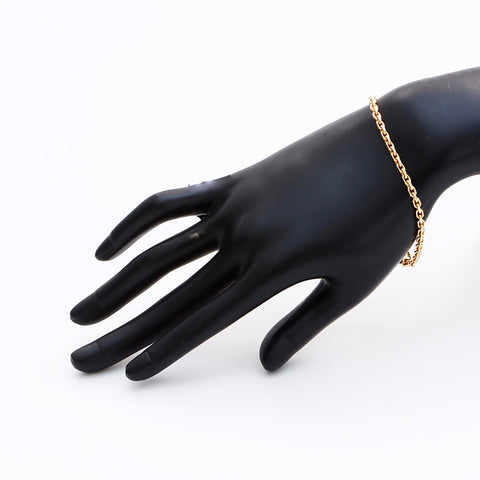 Christian Dior Chain bracelet gold WS7824