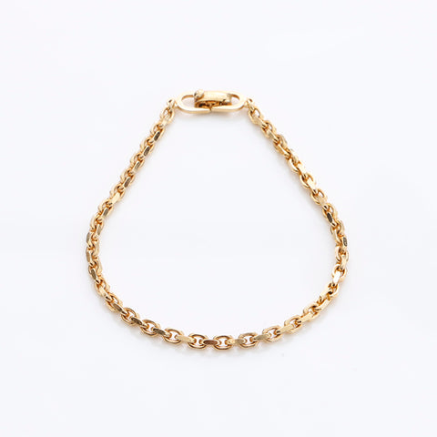 Christian Dior Bracelet chaîne or WS7824