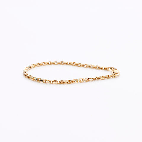 Christian Dior Bracelet chaîne or WS7824