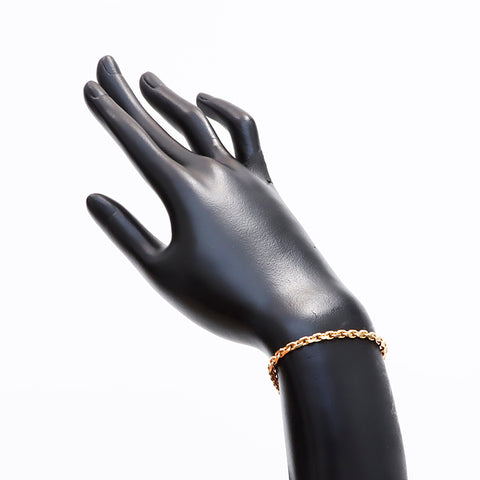 Christian Dior Chain bracelet gold WS7824