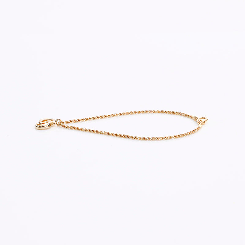 クリスチャンディオール Christian Dior ロゴ ブレスレット ゴールド