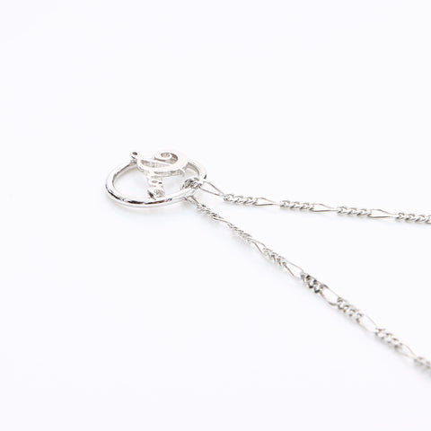 【極美品】Dior シルバー ロゴネックレス 超美品】Christian Dior シルバー Dior筆記体ロゴ ネックレス
