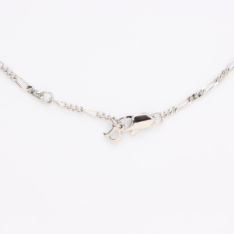[美品]クリスチャンディオール ネックレス 極美品 クリスチャンディオール Christian Dior ロゴ ネックレス