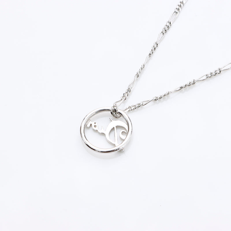 クリスチャンディオール Christian Dior ロゴ ネックレス