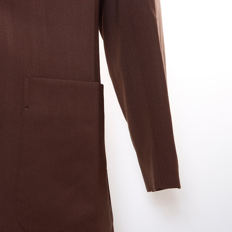 克里斯蒂安·迪奥（Christian Dior）：L运动量身定制的外套夹克棕色WS7837