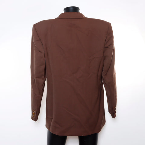 克里斯蒂安·迪奥（Christian Dior）：L运动量身定制的外套夹克棕色WS7837