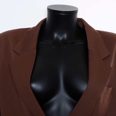 Christian Dior Size: L Sports Tailored Jacket Jacket Brown WS7837