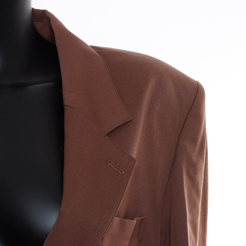 Christian Dior Size: L Sports Tailored Jacket Jacket Brown WS7837
