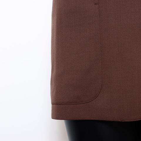 Christian Dior Size: L Sports Tailored Jacket Jacket Brown WS7837