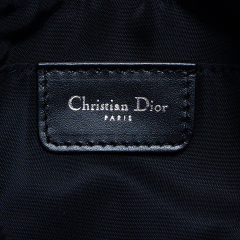 クリスチャンディオール Christian Dior トロッター ショルダーバッグ ブラック WS7856