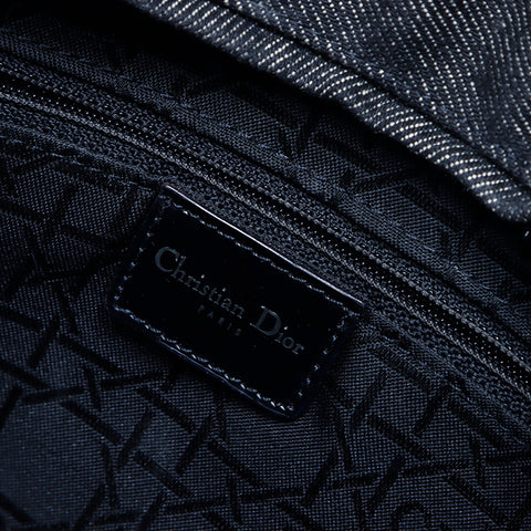 克里斯蒂安·迪奥（Christian Dior Lady）Dior 2way帆布牛仔手提包黑色WS7859