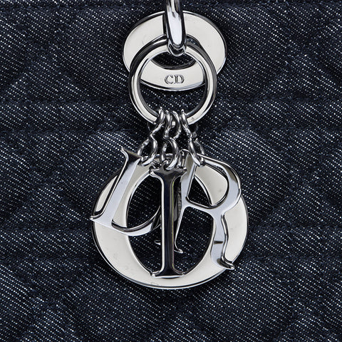 克里斯蒂安·迪奥（Christian Dior Lady）Dior 2way帆布牛仔手提包黑色WS7859