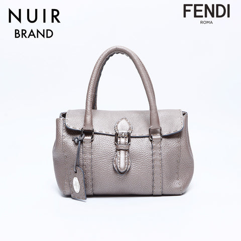 フェンディ FENDI セレリア ハンドバッグ ベージュ WS7864