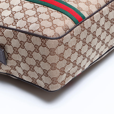 グッチ GUCCI GGキャンバス シェリーライン　 ショルダーバッグ ベージュ WS7869