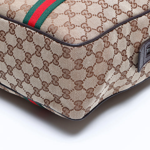 グッチ GUCCI GGキャンバス シェリーライン ショルダーバッグ ベージュ WS7869 – NUIR VINTAGE