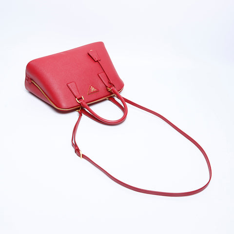 Prada 2Way肩带红色WS7870